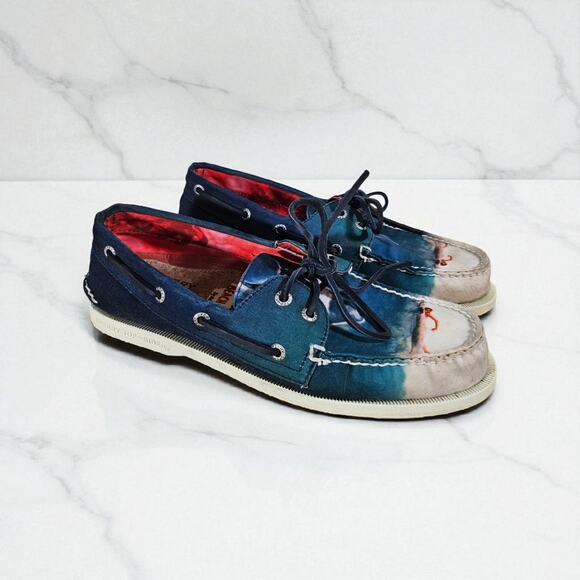 Sperry Men's Special Edition Jaws Boat Shoes - Picture 1 of 9